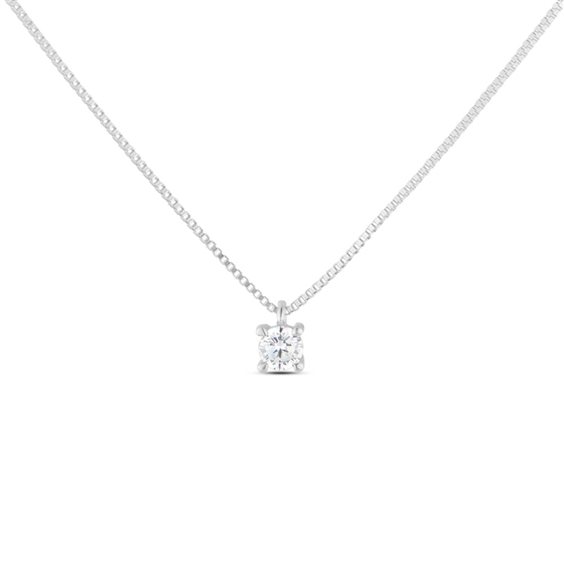Collana Stroili Oro Donna in Oro bianco Cubic Zirconia 1412171 - 1412171
